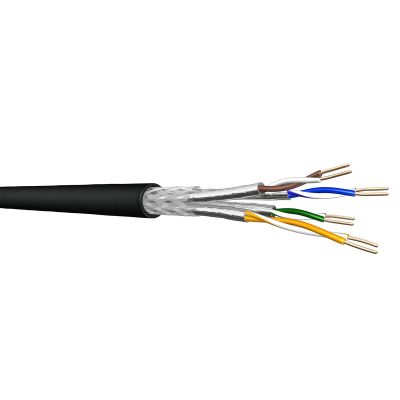 für die Verlegung von Draka, unterirdisches UC900 SS23, Kat. 7, S/FTP, PiMF, 100m Ring