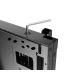 9. Zubehör – Halterung – oben/unten – für interaktive Fernseher – Kunststoff, Edelstahl, Aluminium – (55–86 Zoll) – Wandmontage