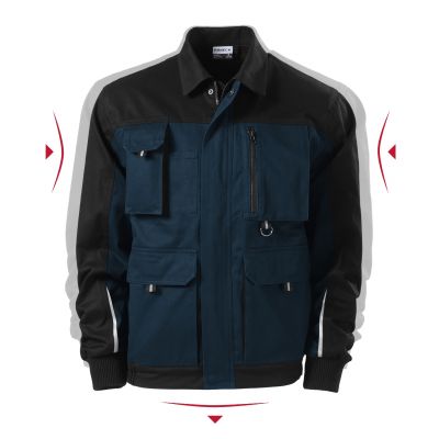 4. Rimeck Woody Jacke M MLI-W5102 Marineblau