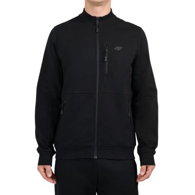 Herren-Sweatshirt 4F M2547 Tiefschwarz 4FWMM00TSWSM2547 Größe 20S