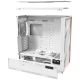 9. Antec Flux Pro Full-Tower E-ATX PC-Gehäuse, gehärtetes Glas – Weiß