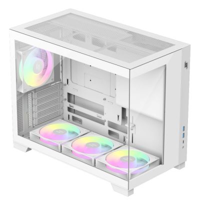 20. GameMax NEX C33 WH Computersicherheit & Halterungen Weiß