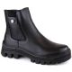 14. Isolierte Stiefeletten mit Tasche Potocki W WOL186 schwarz