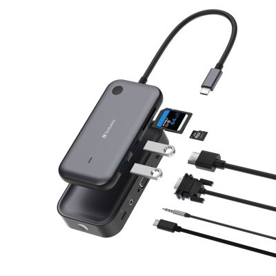 3. Verbatim Share My Screen 1080P WDA-01 Drahtloser USB-C-Adapter