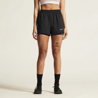 7. Craft Adv Essence 2-in-1 Shorts 2 W 92800660018
