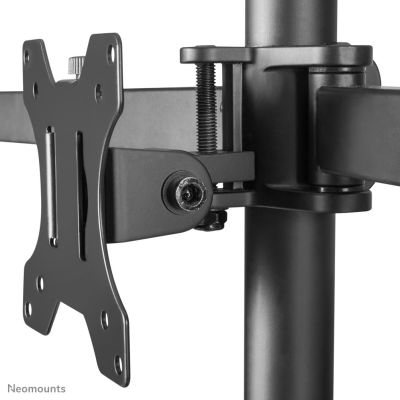 12. Neomounts FPMA-D550D3BLACK Monitorhalterung/Ständer 68,6 cm (27") Schreibtisch Schwarz
