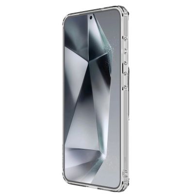 5. Nillkin Nature TPU Pro Magnetische Hülle mit MagSafe für Samsung S25 – weiß