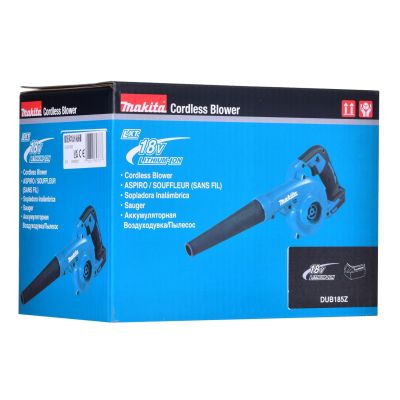 16. 18V MAKITA DUB185Z Akku-Laubbläser