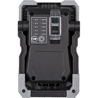 5. Brennenstuhl 1173100100 Strahler Schwarz, Grau 15 W LED