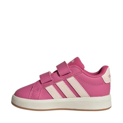 5. Adidas Grand Court 3.0 Pinke Kinderschuhe JP9377