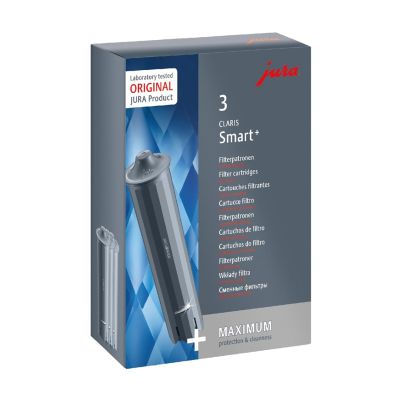 11. Jura Claris Smart+ Wasserfilter 3 Stück.