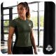 3. ARMY GREEN COMBATWEAR Damen-Rashguard | DBX Bushido