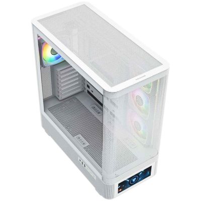6. MODECOM VOLCANO AQ 500 ARGB MIDI-HÜLLE WEISS