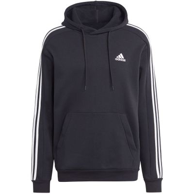 7. adidas Essentials Fleece 3-Streifen Hoodie M IB4028