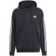 7. adidas Essentials Fleece 3-Streifen Hoodie M IB4028