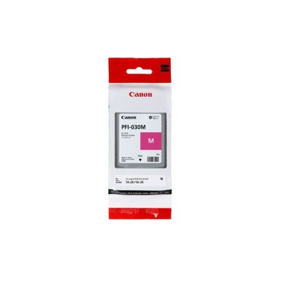 Canon PFI-030M Tintenpatrone, 1 Stück, Original Magenta