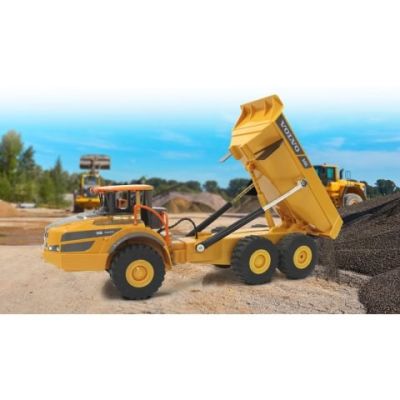 16. Jamara Volvo A40G ferngesteuertes Modell Muldenkipper Elektromotor 1:20