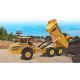 16. Jamara Volvo A40G ferngesteuertes Modell Muldenkipper Elektromotor 1:20