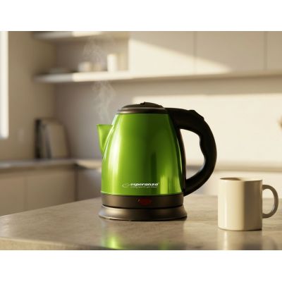 10. ESPERANZA Wasserkocher Parana 1,0 l Grün EKK128G