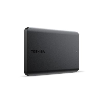 3. Externe Festplatte TOSHIBA Canvio Basics 2022 (2 TB; 2,5 Zoll; HDTB520EK3AA)