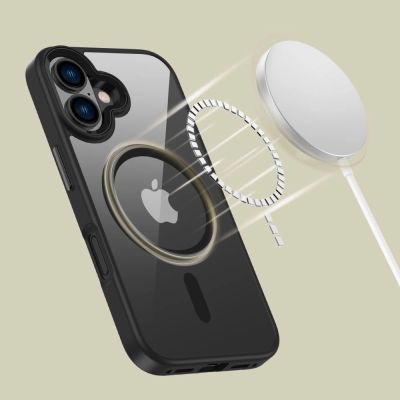 3. Tech-Protect MagMat MagSafe Hülle für iPhone 16 – transparent