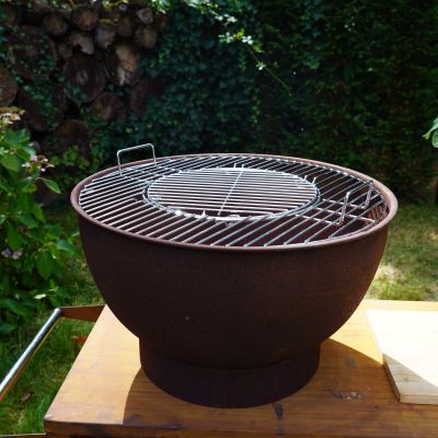 17. Heat Trolle HBBQ.005R rostige Gartenküche