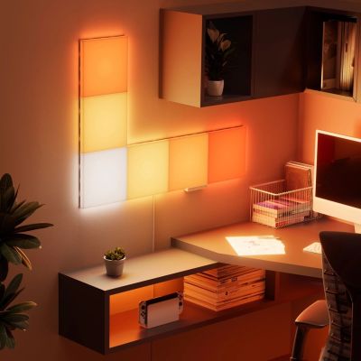 2. Nanoleaf Blocks Big Squares Starter-Kit mit 6 Paneelen