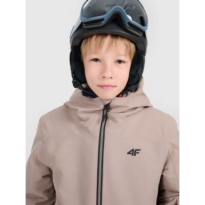 4. Snowboardjacke für Jungen mit 8000er Membran, Größe 4F 4FJRAW25TTJAM1066-82S