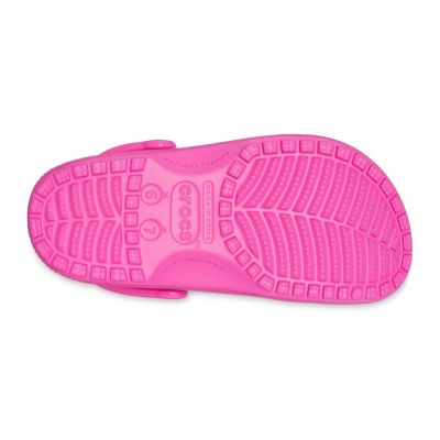 4. Crocs Kids Classic Clog 10006-14 Fuchsia