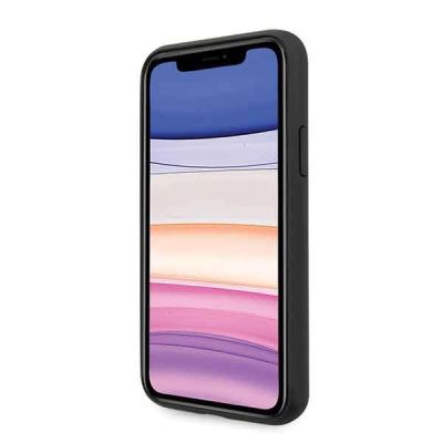 6. Guess 4G Stripe Collection Hülle für iPhone 11 6.1" / Xr - Grau