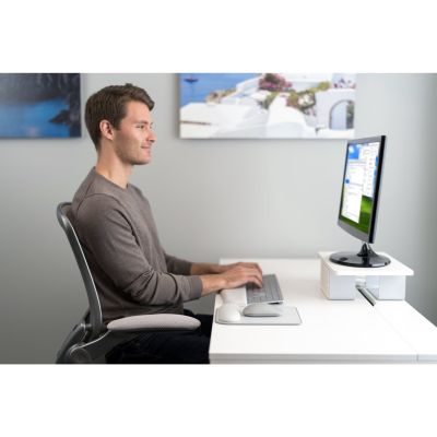 10. Kensington ErgoSoft Mauspad mit Handgelenkauflage, Grau