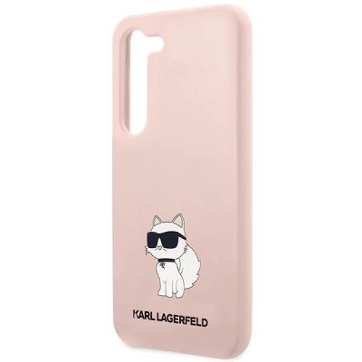 6. Karl Lagerfeld KLHCS23SSNCHBCP S23 S911 Hardcase pink/pink Silikon Choupette