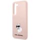 6. Karl Lagerfeld KLHCS23SSNCHBCP S23 S911 Hardcase pink/pink Silikon Choupette