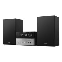 Philips TAM3205M2/12 Mini-System schwarz