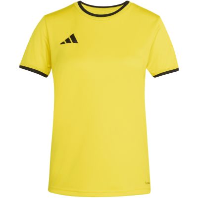 2. Damen-T-Shirt adidas Entrada 26 Jersey gelb JZ2493