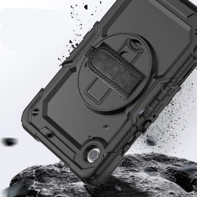 7. Tech-Protect Solid360 Hülle für Samsung Galaxy Tab A9+ 11.0 X210 / X215 / X216 – Schwarz