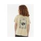 5. RIP CURL TROPIC DAZE ART TEE -JUNGE grün