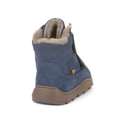 4. Froddo Kinder-Ankle-Boot ZERU TEX FURRY BAREFOOT (G2110151-1)