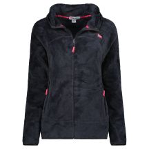 Damen-Fleecejacke Geographical Norway UPALOOD BLACK DB LADY 047-1 (WZ4195F/GN-BLACK)