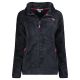 Damen-Fleecejacke Geographical Norway UPALOOD BLACK DB LADY 047-1 (WZ4195F/GN-BLACK)
