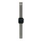 3. AmazingThing Titan Premium Metallarmband für Apple Watch 38/40/41/42/44/45/46/49 mm – Silber