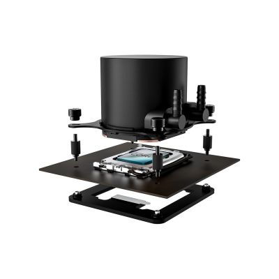 8. Xilence Performance A+ LiQuRizer LQ240 All-in-One-Flüssigkeitskühlung für Prozessoren, 12 cm, Schwarz