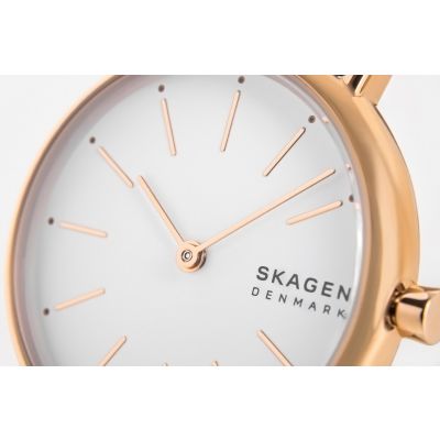 4. SKAGEN Signatur SKW2838 Damenuhr + BOX