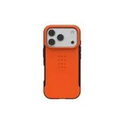 UAG Civilian MagSafe - Hülle für iPhone 17 Pro, kompatibel mit MagSafe (orange)