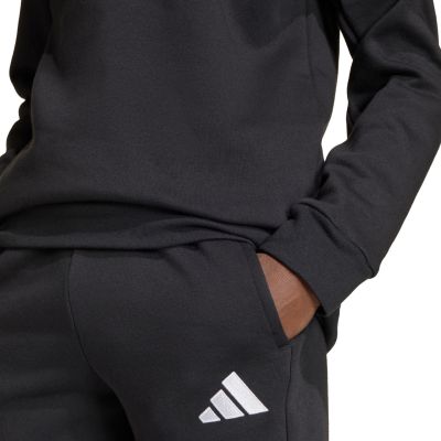 7. adidas Entrada 26 Sweatshirt für Kinder, schwarz, JZ6554