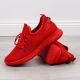 9. NewS M EVE266B red textile sports shoes