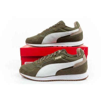 10. Puma Softride ST Miler Herren-Sportschuhe, modisch und bequem, oliv