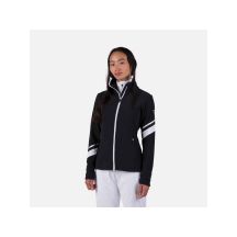 Rossignol W Strawpile Fleece Fz Sweatshirt Schwarz