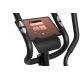 12. ZIPRO Burn Gold Magnetischer Ellipsentrainer Schwarz