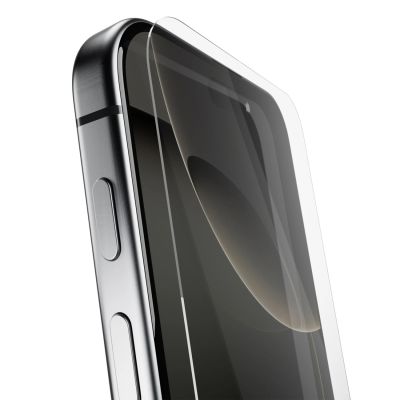 4. Puro gehärtetes Glas für iPhone 16 Pro